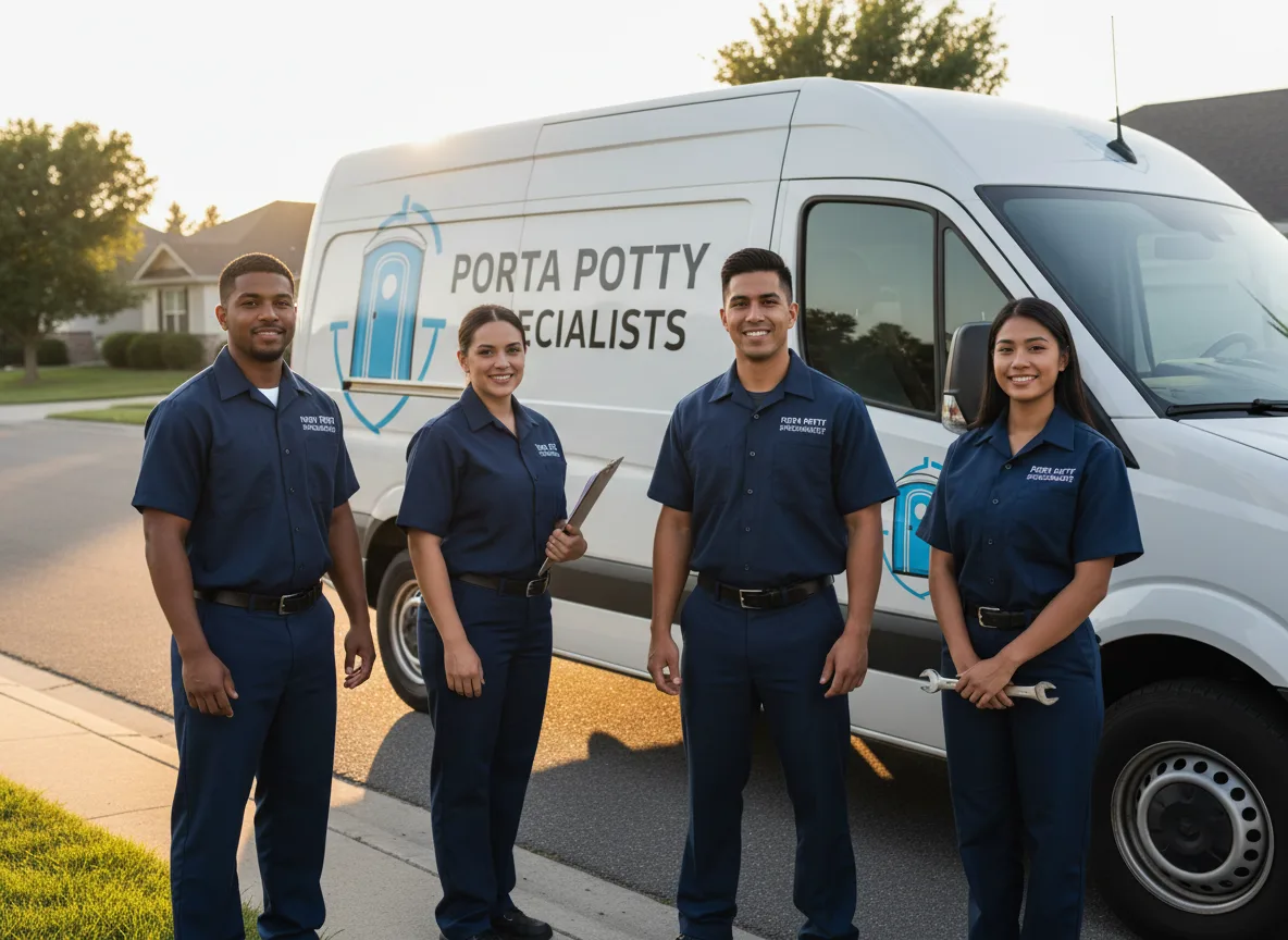 Portable Toilet Rental company in Hood, VA