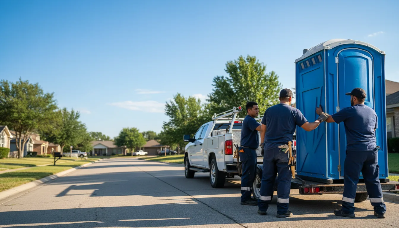 Portable Toilet Rental in Hood, VA near me